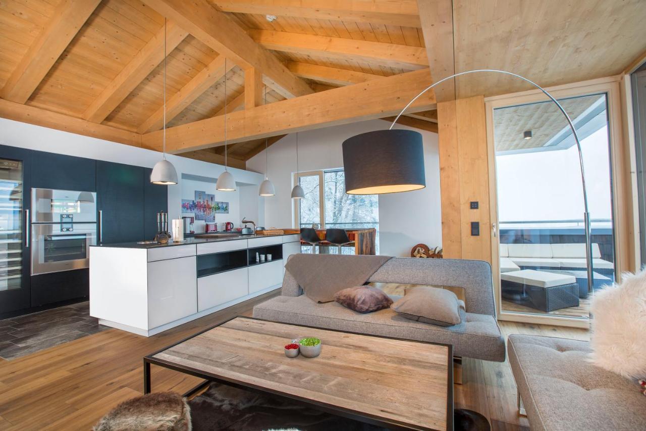 Appartamento Penthaus Kitzebueheler Alpen Neukirchen am Großvenediger Esterno foto